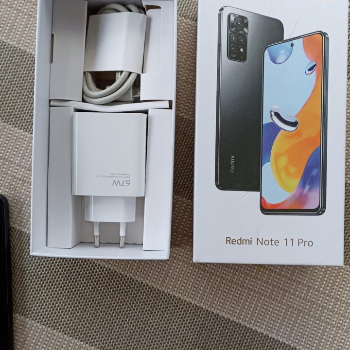 Xiaomi Note 11 Pro, 8/128 ГБ.