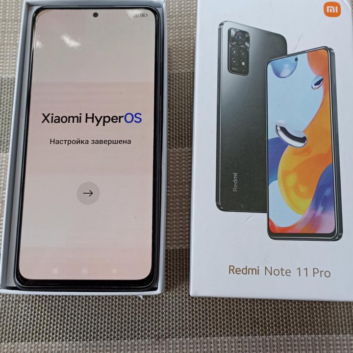 Xiaomi Note 11 Pro, 8/128 ГБ.