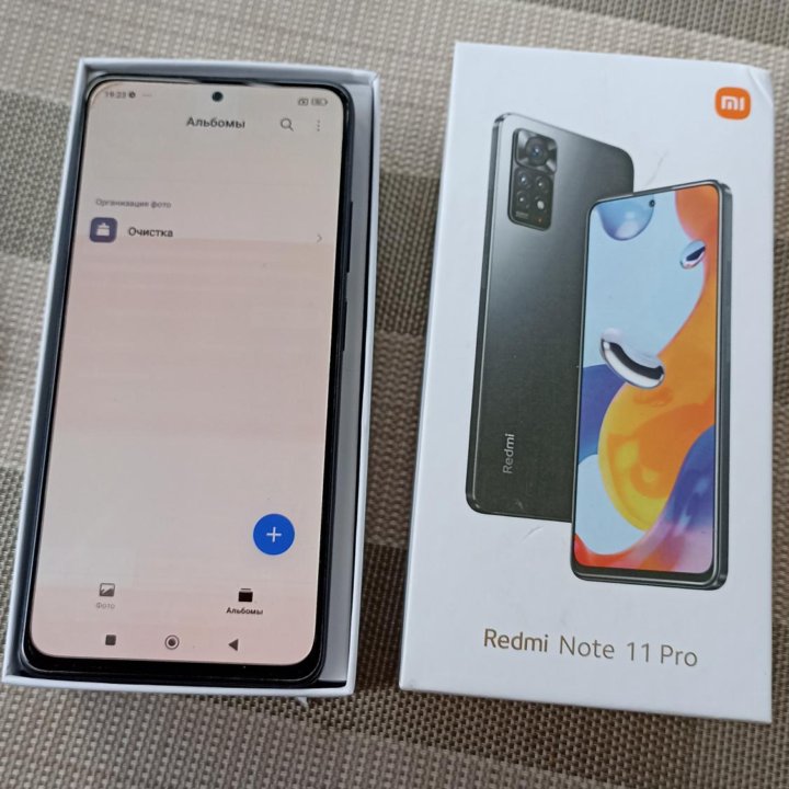 Xiaomi Note 11 Pro, 8/128 ГБ.