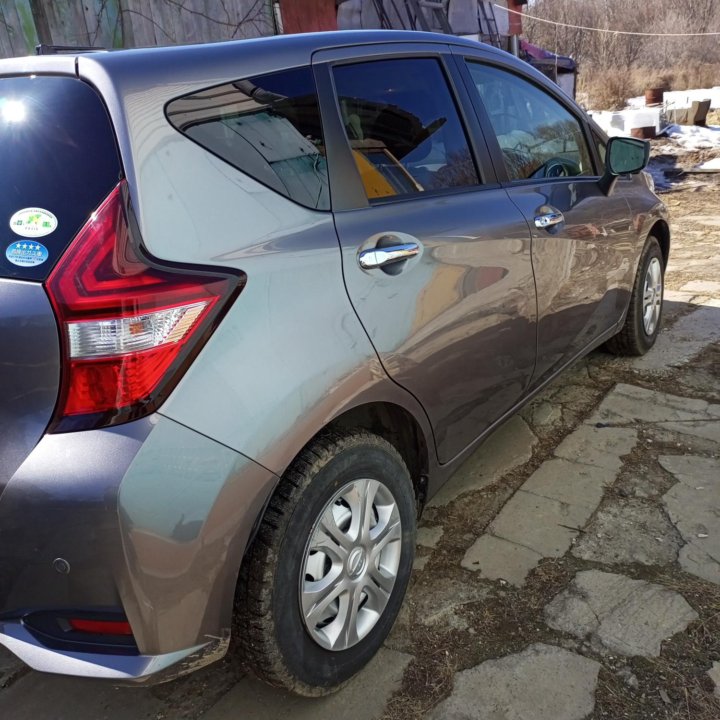 Nissan Note, 2018