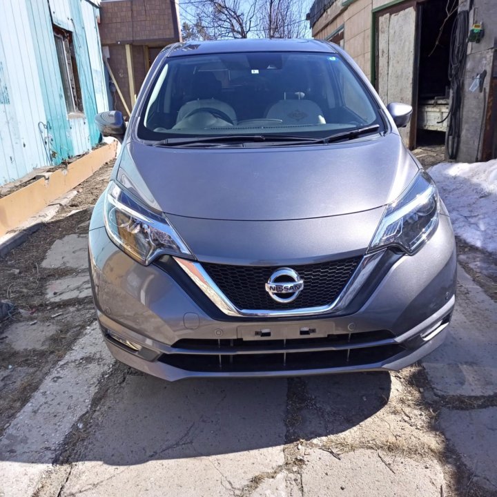 Nissan Note, 2018