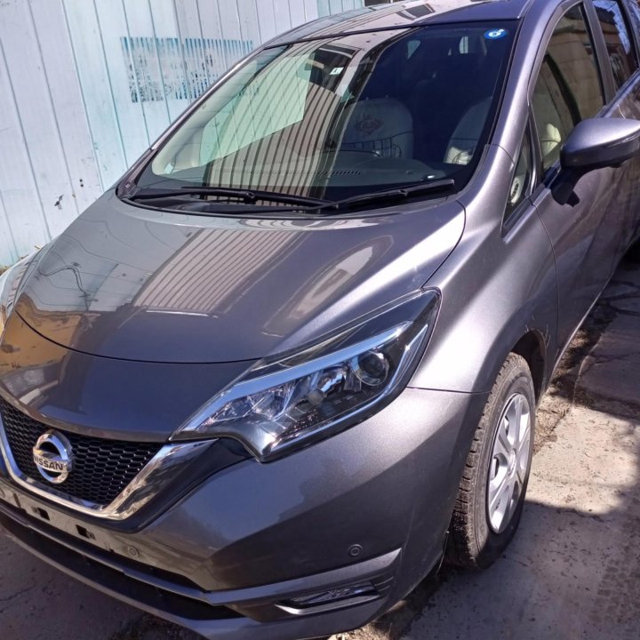 Nissan Note, 2018