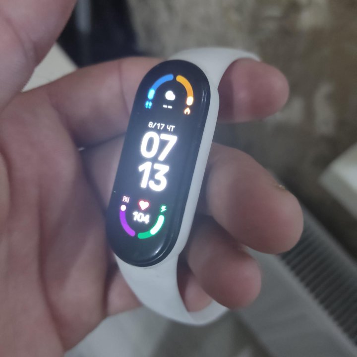 Продаю умные браслет. Xiaomi Mi Band 6 nfs