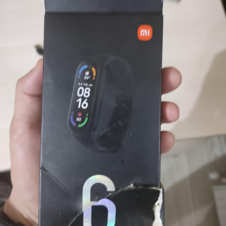 Продаю умные браслет. Xiaomi Mi Band 6 nfs