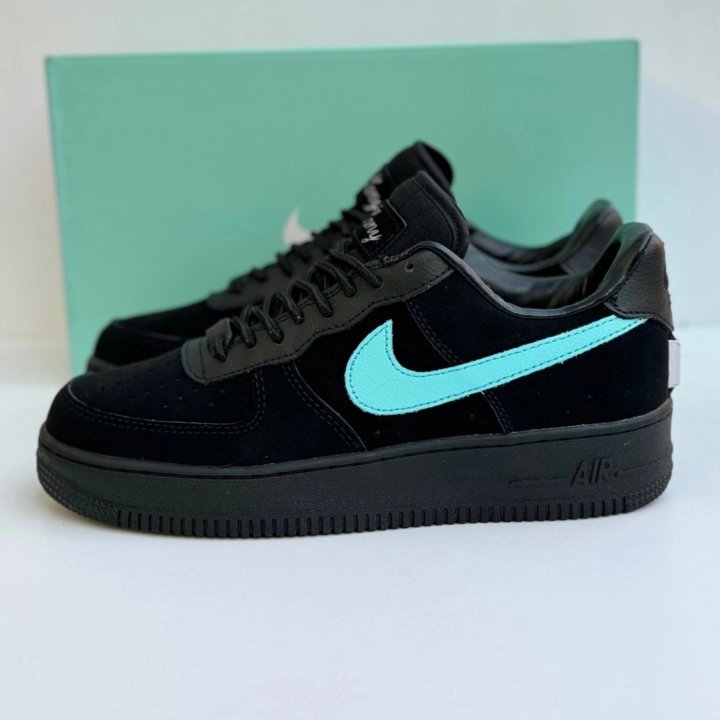 Кроссовки Nike Air Force 1 Tiffany