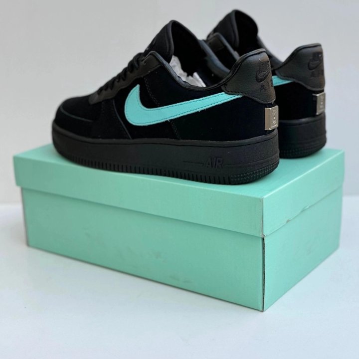 Кроссовки Nike Air Force 1 Tiffany