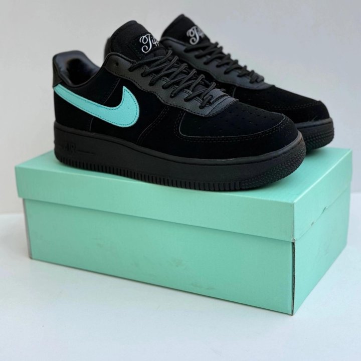 Кроссовки Nike Air Force 1 Tiffany