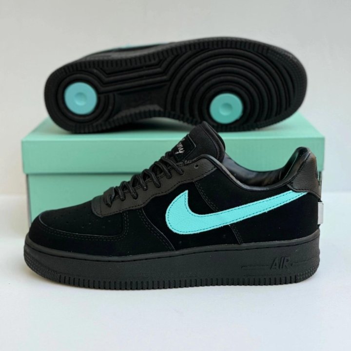 Кроссовки Nike Air Force 1 Tiffany