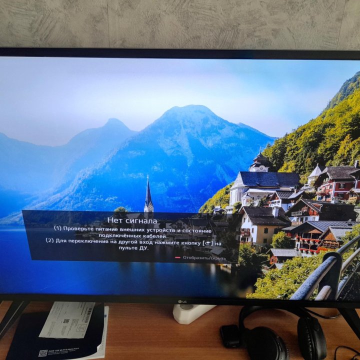 Телевизор lg 43un70006la