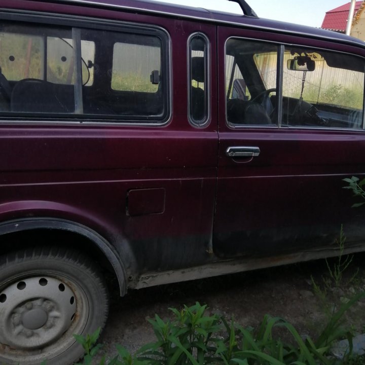 ВАЗ (Lada) Niva (4x4/Legend), 1995