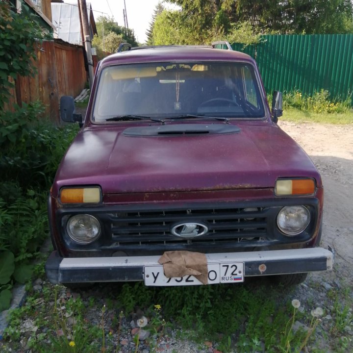 ВАЗ (Lada) Niva (4x4/Legend), 1995