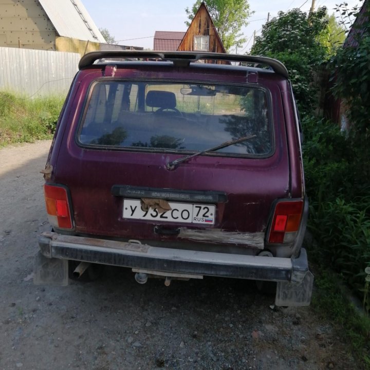 ВАЗ (Lada) Niva (4x4/Legend), 1995