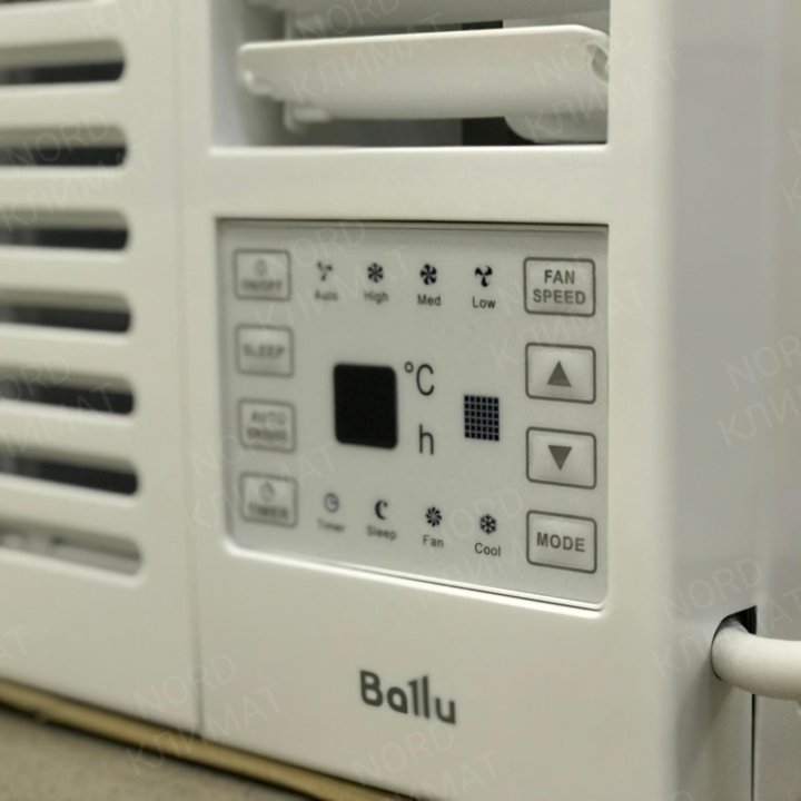 Оконный Кондиционер Ballu wind cool BWC AC