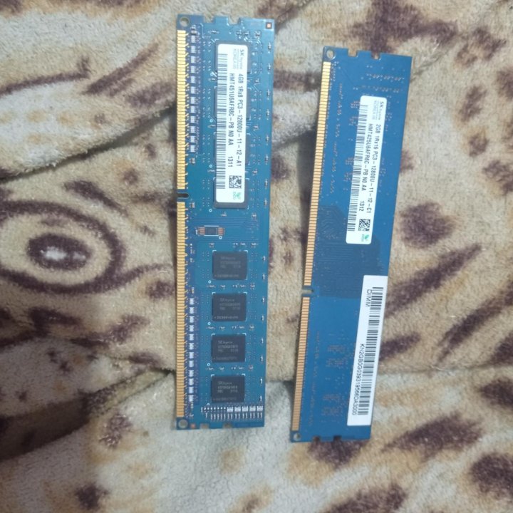 Оперативная память ddr3