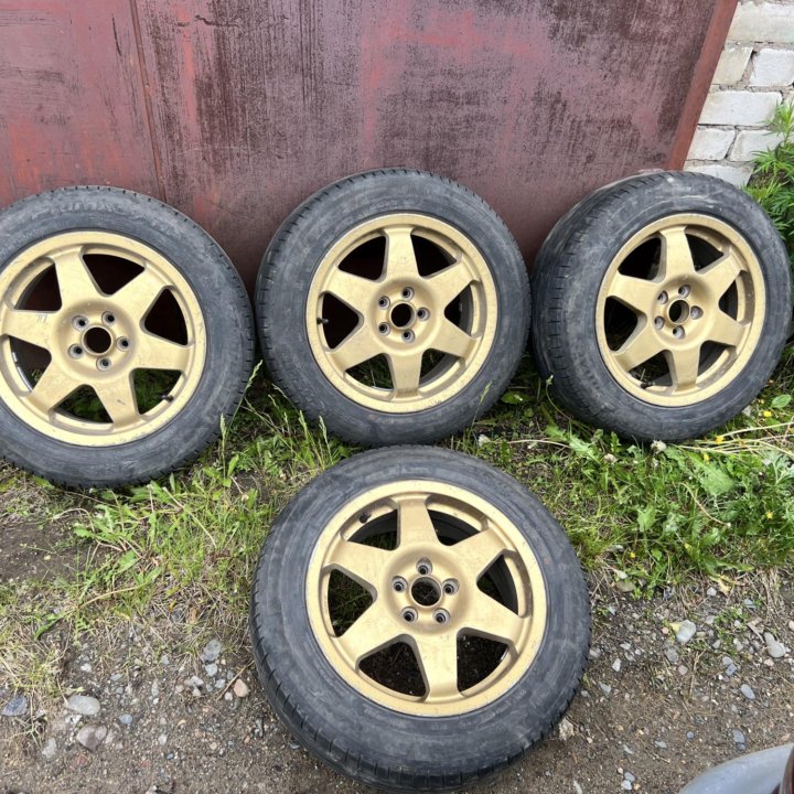 Продам колеса r16 5x100