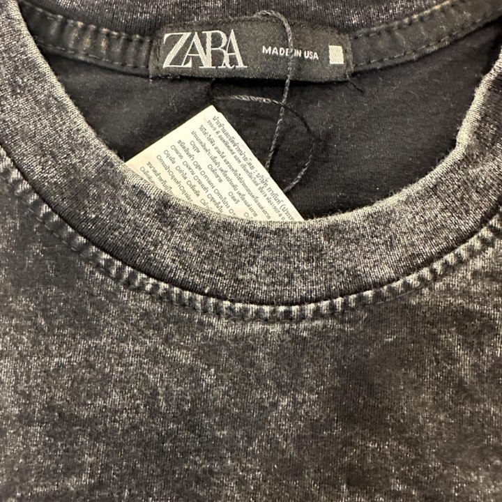 Новая Футболка женская Zara oversize