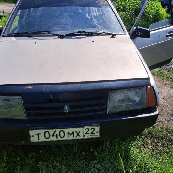 ВАЗ (Lada) 2109, 1997