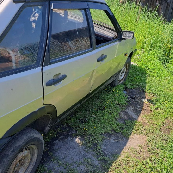 ВАЗ (Lada) 2109, 1997