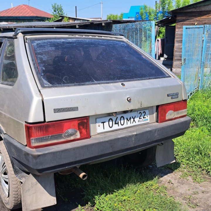 ВАЗ (Lada) 2109, 1997