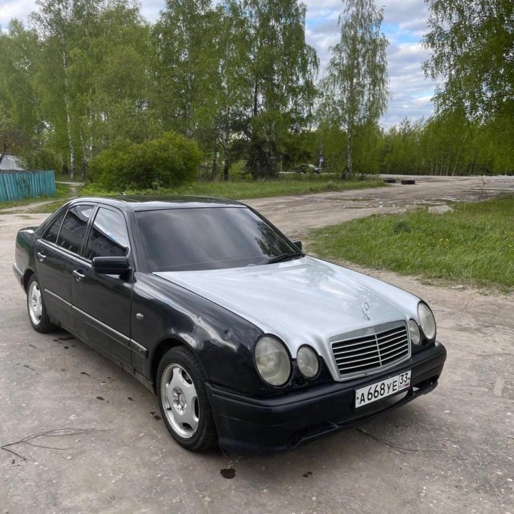 Mercedes-Benz E-Класс, 1997