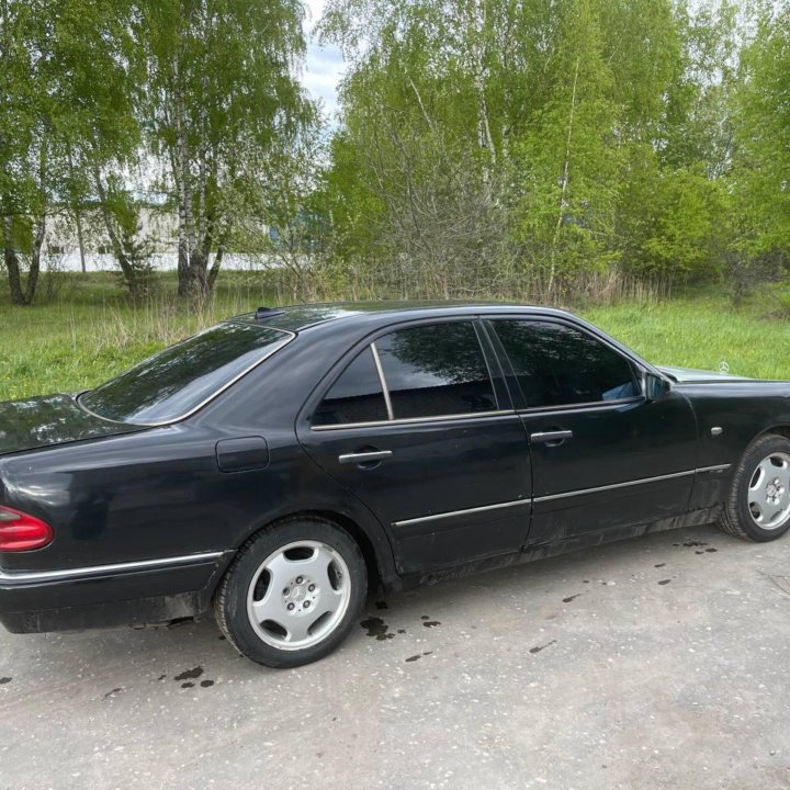 Mercedes-Benz E-Класс, 1997