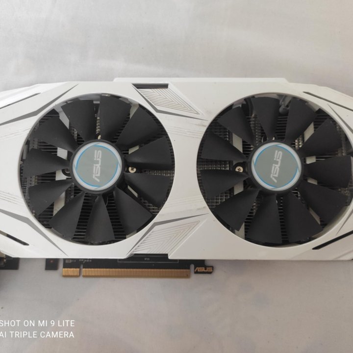 Видеокарта RX 570 8gb