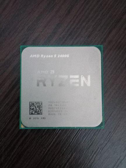 Ryzen 5 2400g