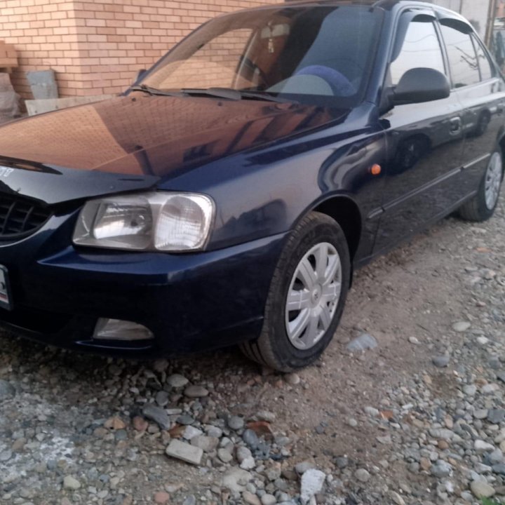 Hyundai Accent, 2008