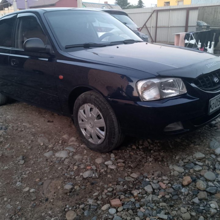 Hyundai Accent, 2008