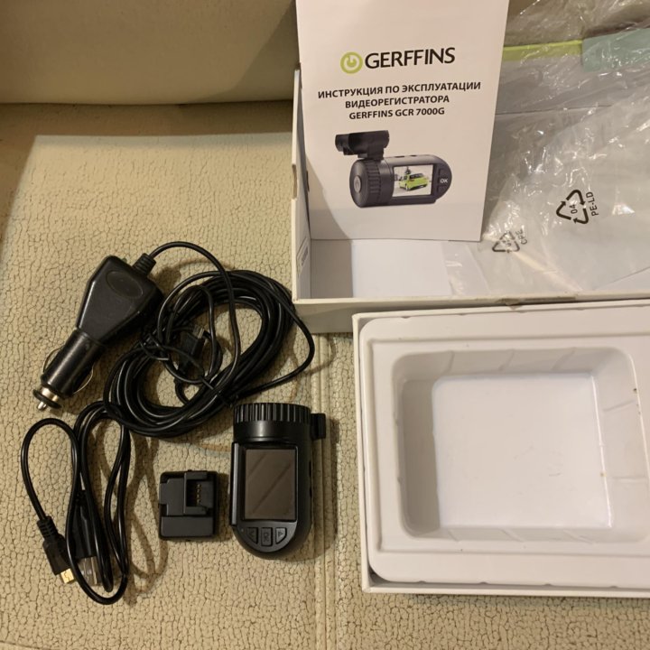 Видеорегистратор Gerffins GCR-7000G