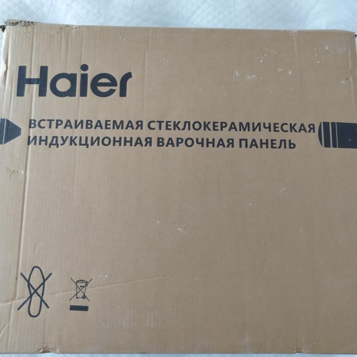 НОВАЯ варочная панель Haier