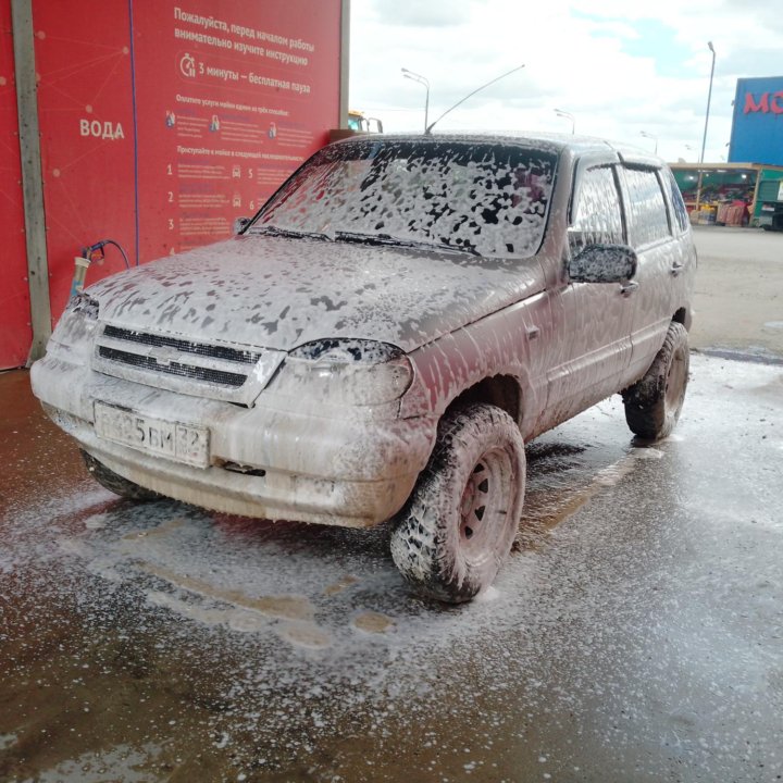 Chevrolet Niva, 2004