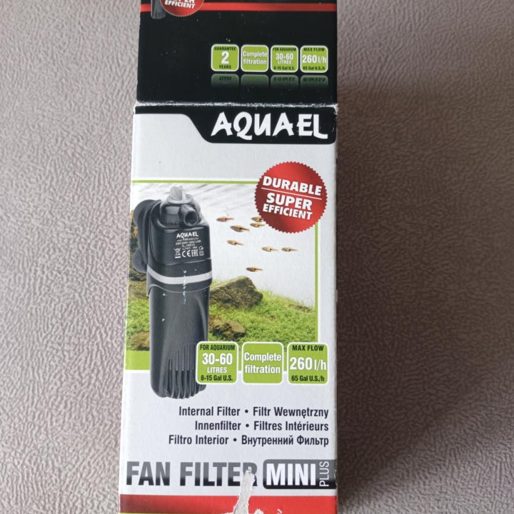 Фильтр для аквариума Aquael mini plus