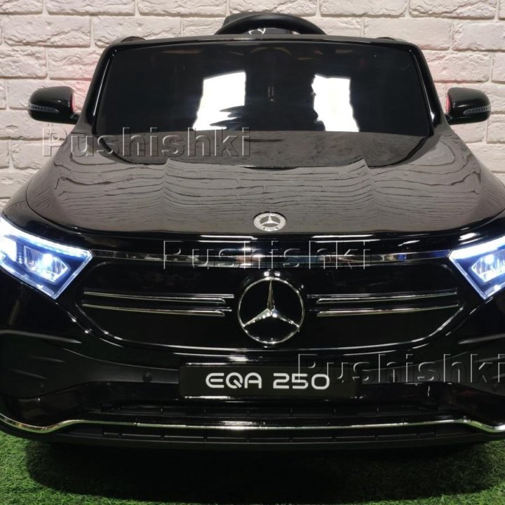 Детский электромобиль mercedes Benz EQA, ХМХ625