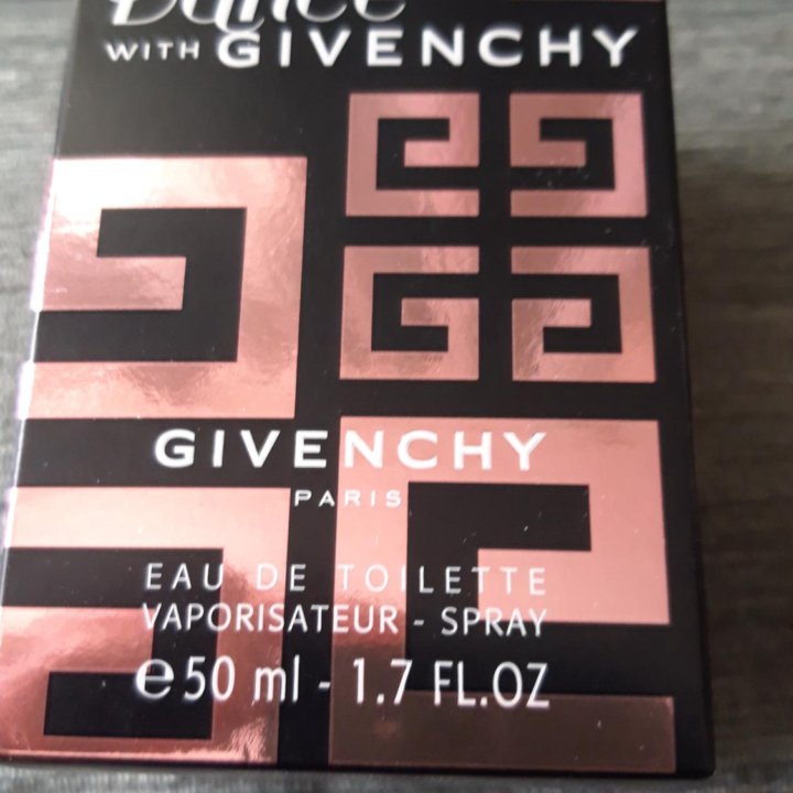 Givenchy туалетная вода Dance with Givenchy 50мл