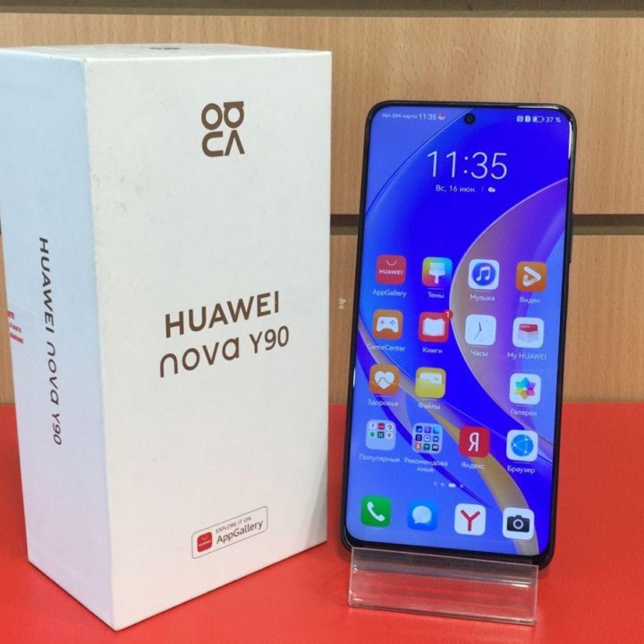 Смартфон HUAWEI Nova Y90 4/128 ГБ