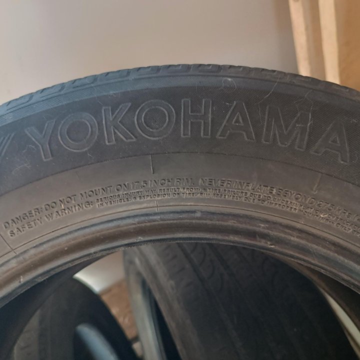 Шины Yokohama G (225/65-17) 4-e шт.