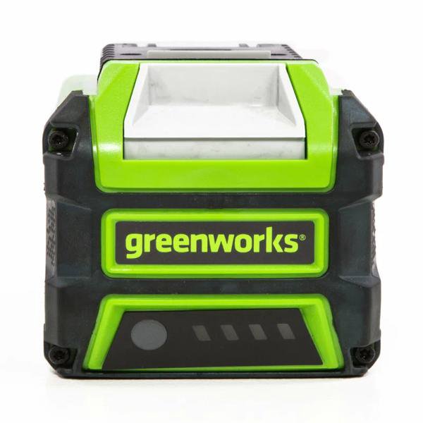 Аккумулятор Greenworks G40B4 40В 4Ач (2927007)