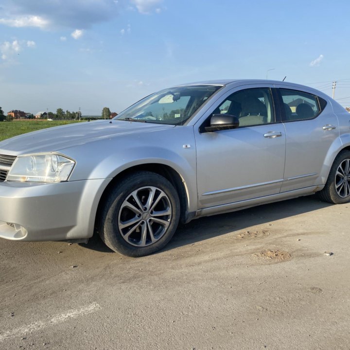 Dodge Avenger, 2007