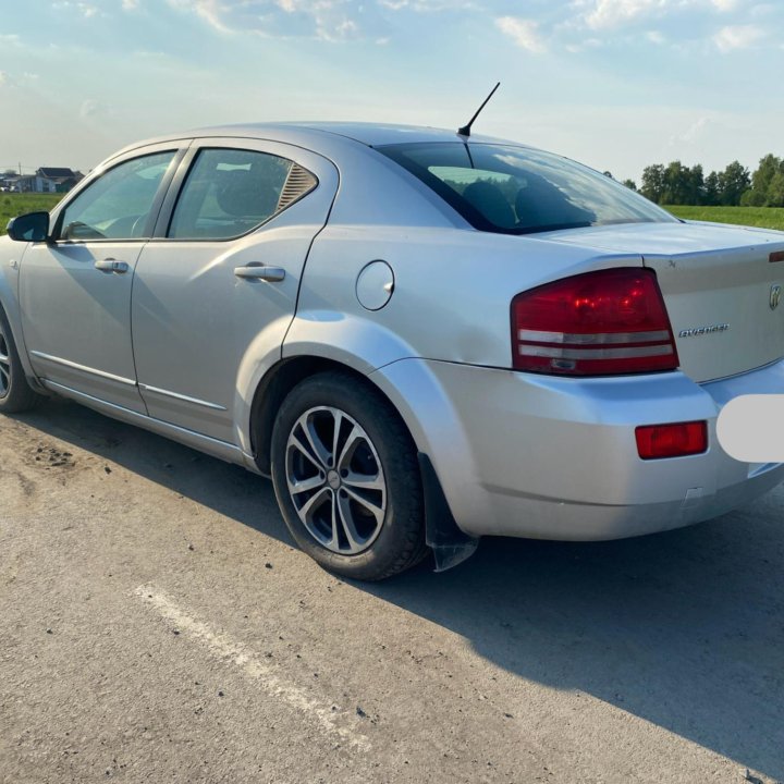 Dodge Avenger, 2007