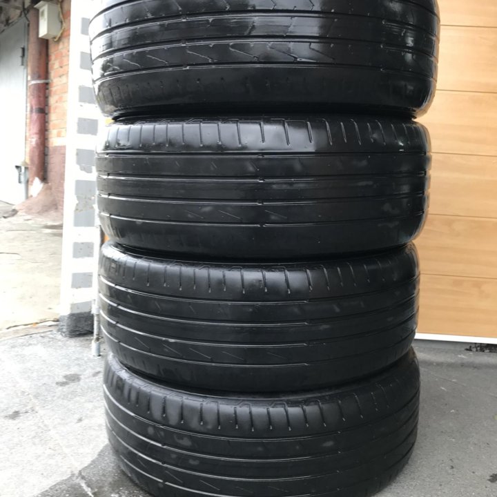 Шины HANKOOK 215 55 16, за 4 шт