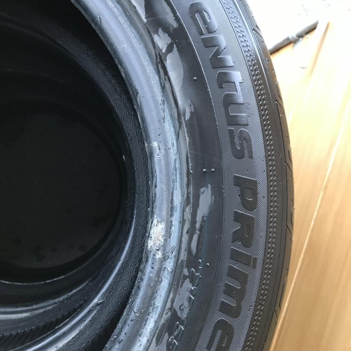 Шины HANKOOK 215 55 16, за 4 шт