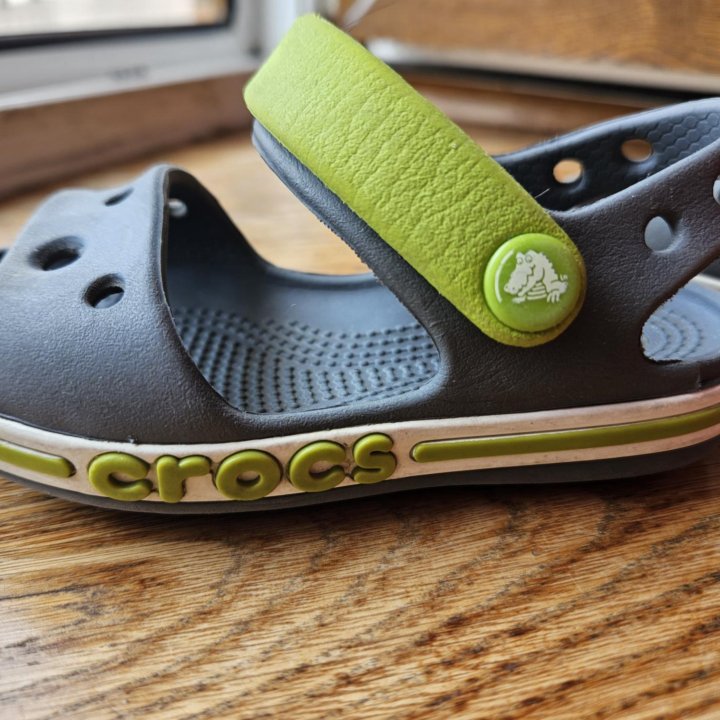 Crocs сандали размер С7