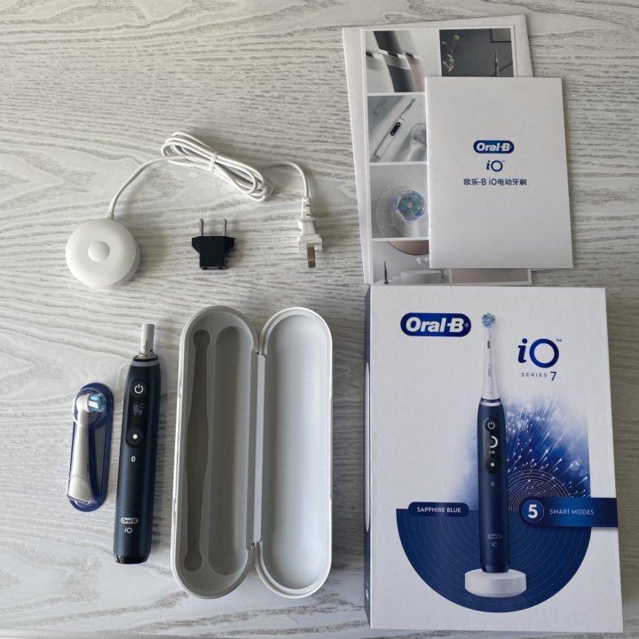 Зубная щетка oral-b io series 7 требуется ремонт!