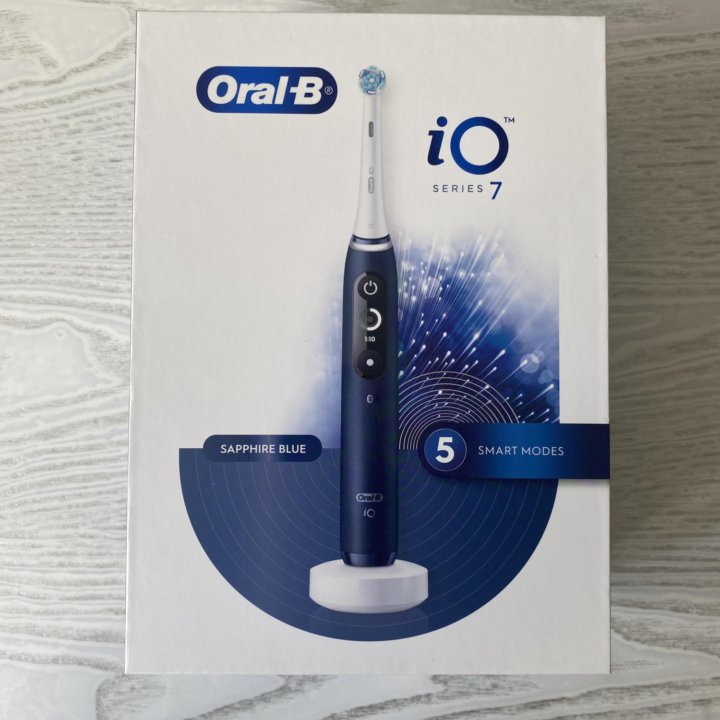 Зубная щетка oral-b io series 7 требуется ремонт!