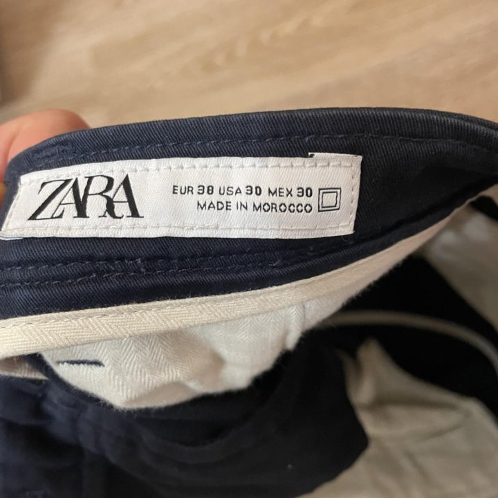 Мужские брюки чинос Zara