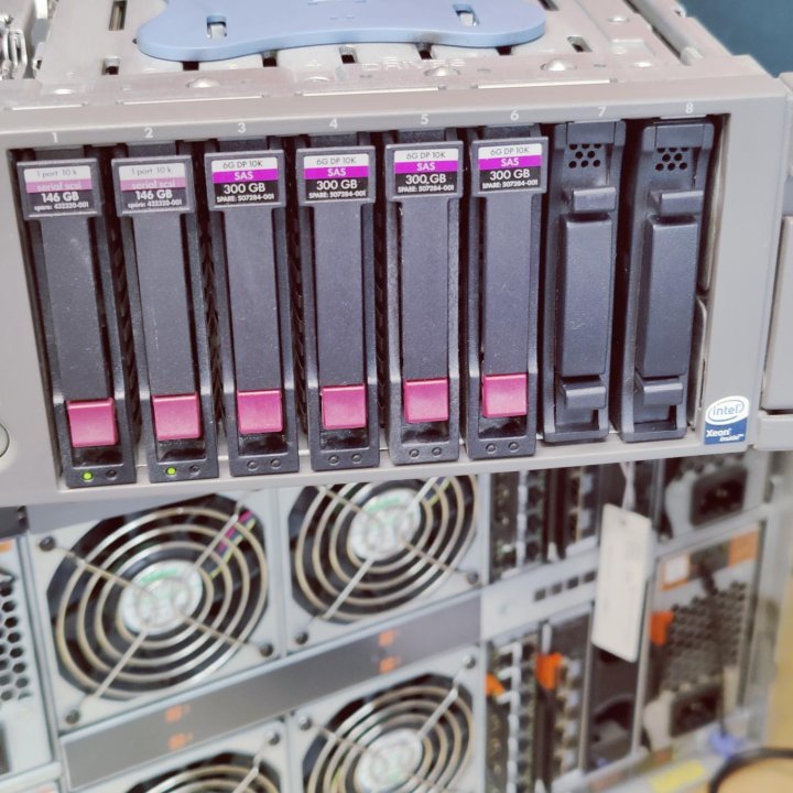 Сервер HP Proliant DL380 G5