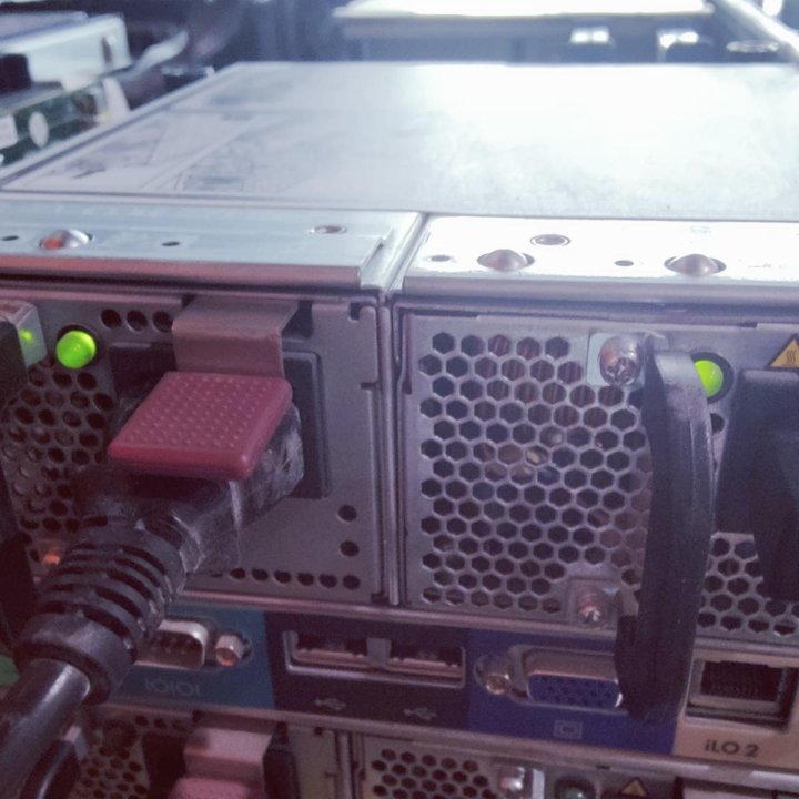 Сервер HP Proliant DL380 G5