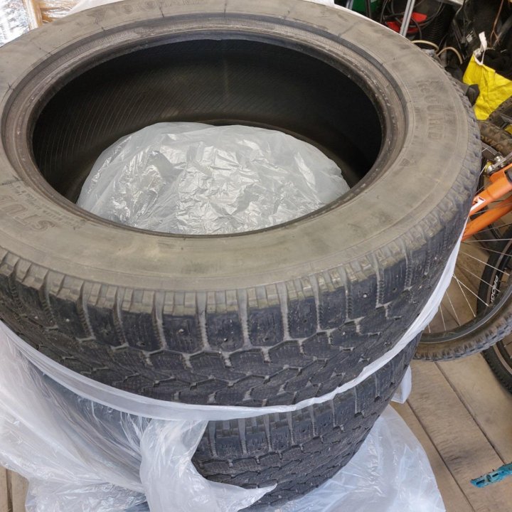 Шины Yokohama IceGuard Stud IG65 235/55 R18 104T