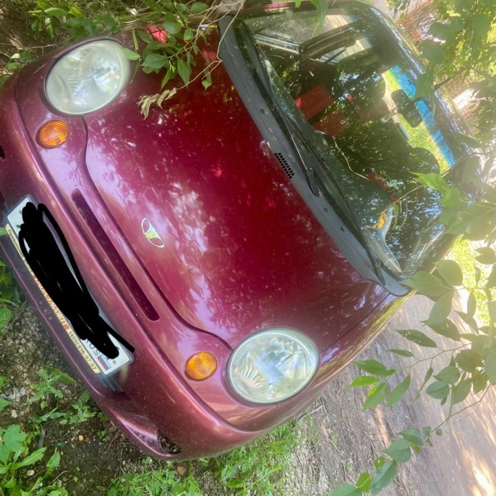 Daewoo Matiz, 2006